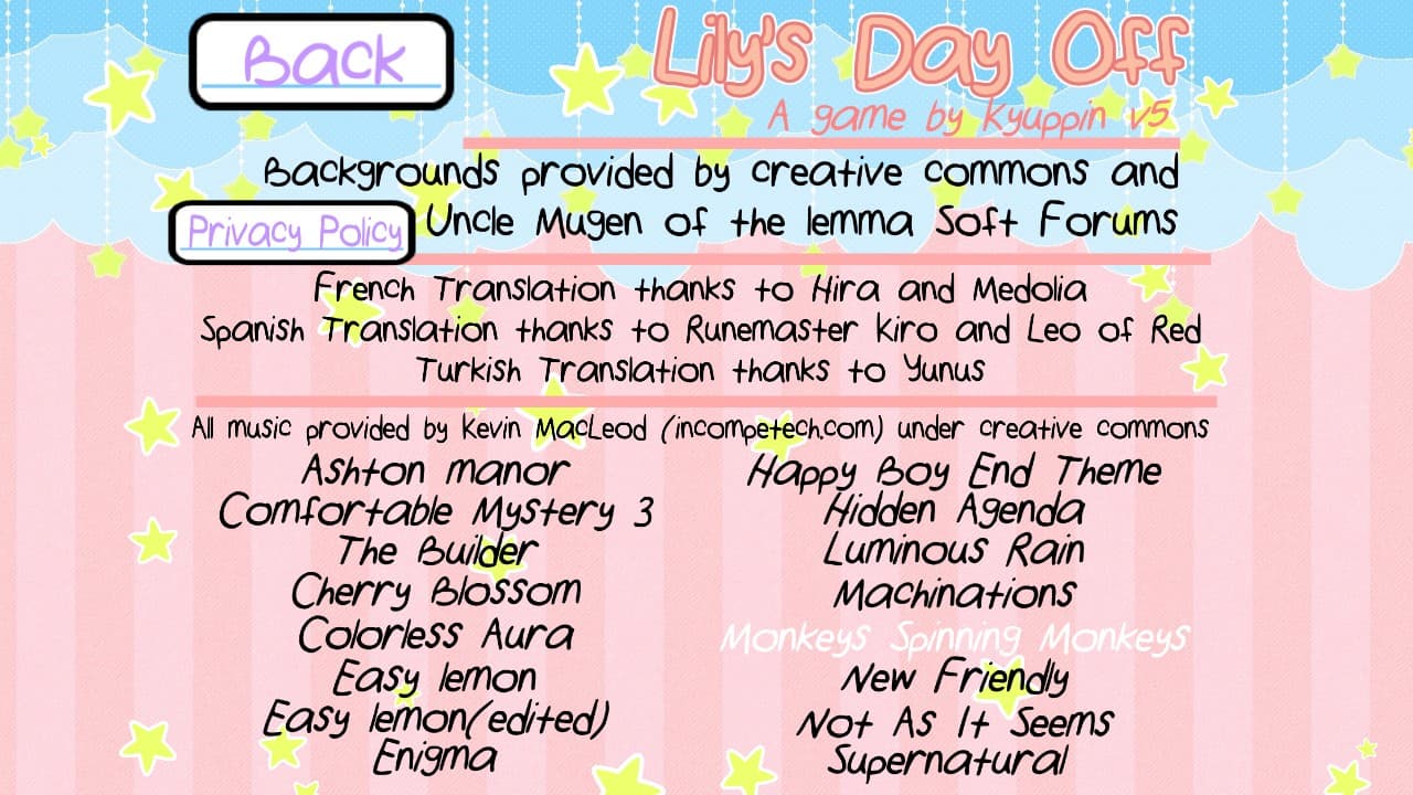 Lily's Day Off screenshot 13