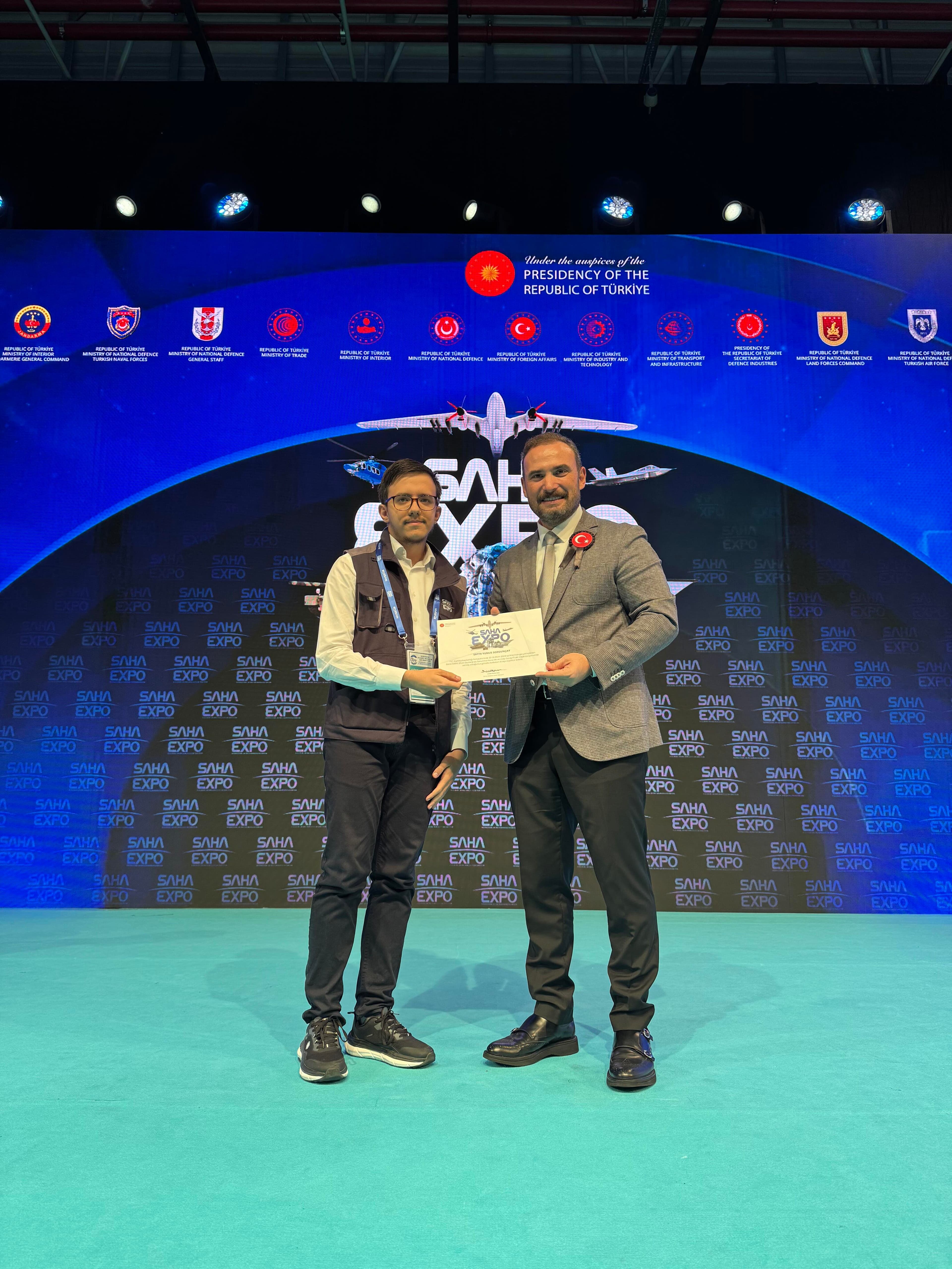 Yunus Sorguncay - SAHA Expo 2024 photo 1