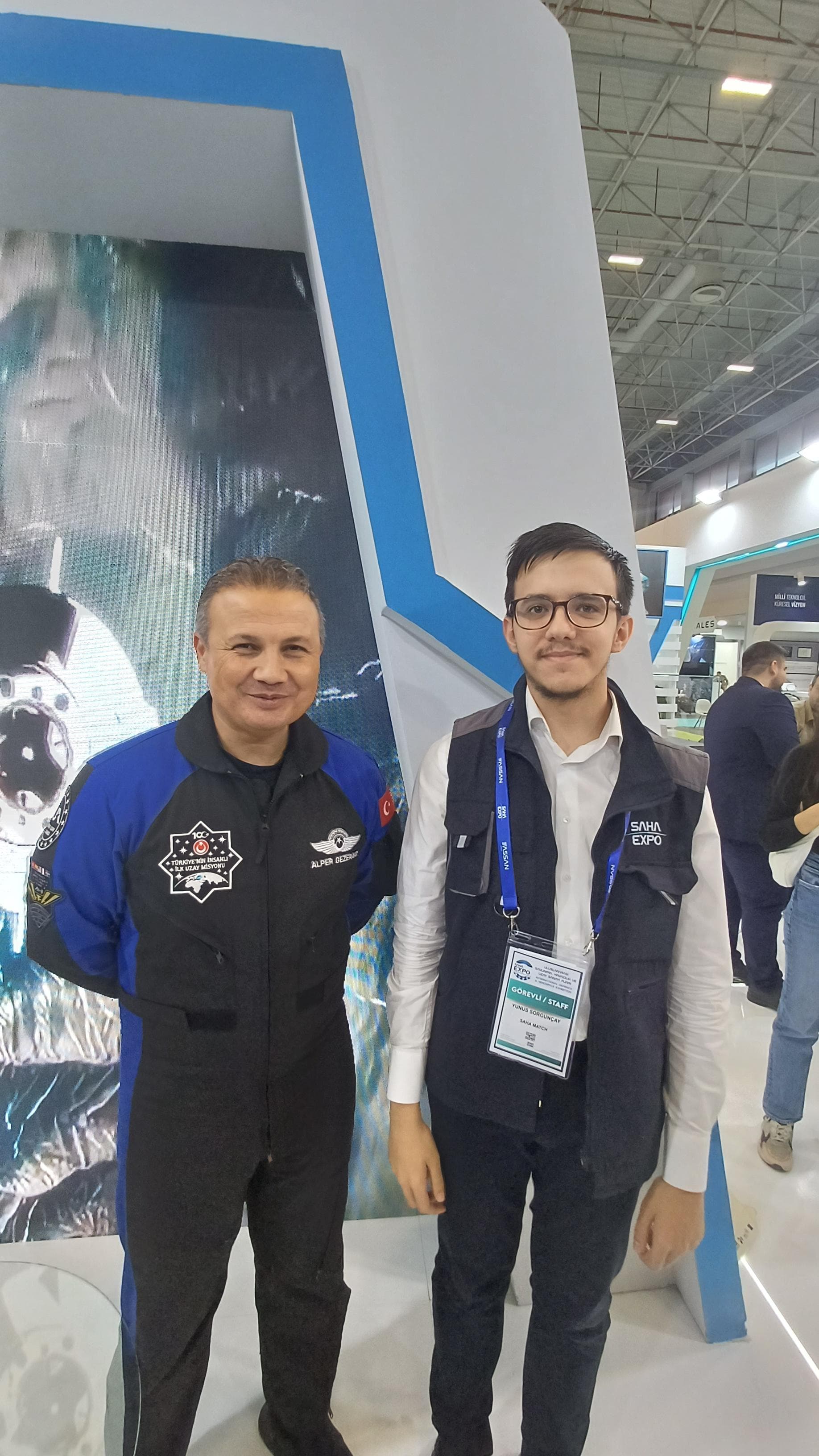 Yunus Sorguncay - SAHA Expo 2024 photo 2