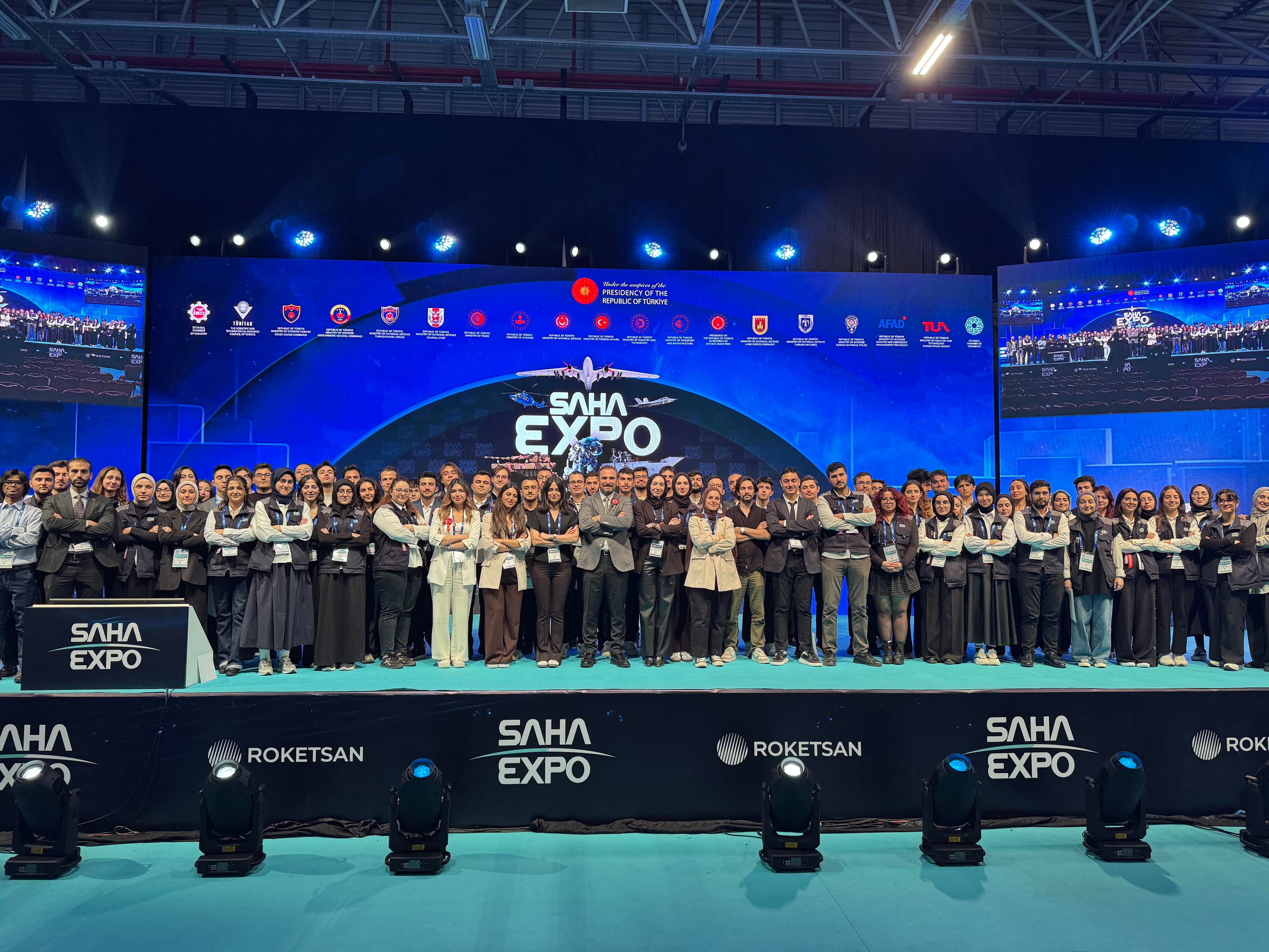 Yunus Sorguncay - SAHA Expo 2024 photo 3