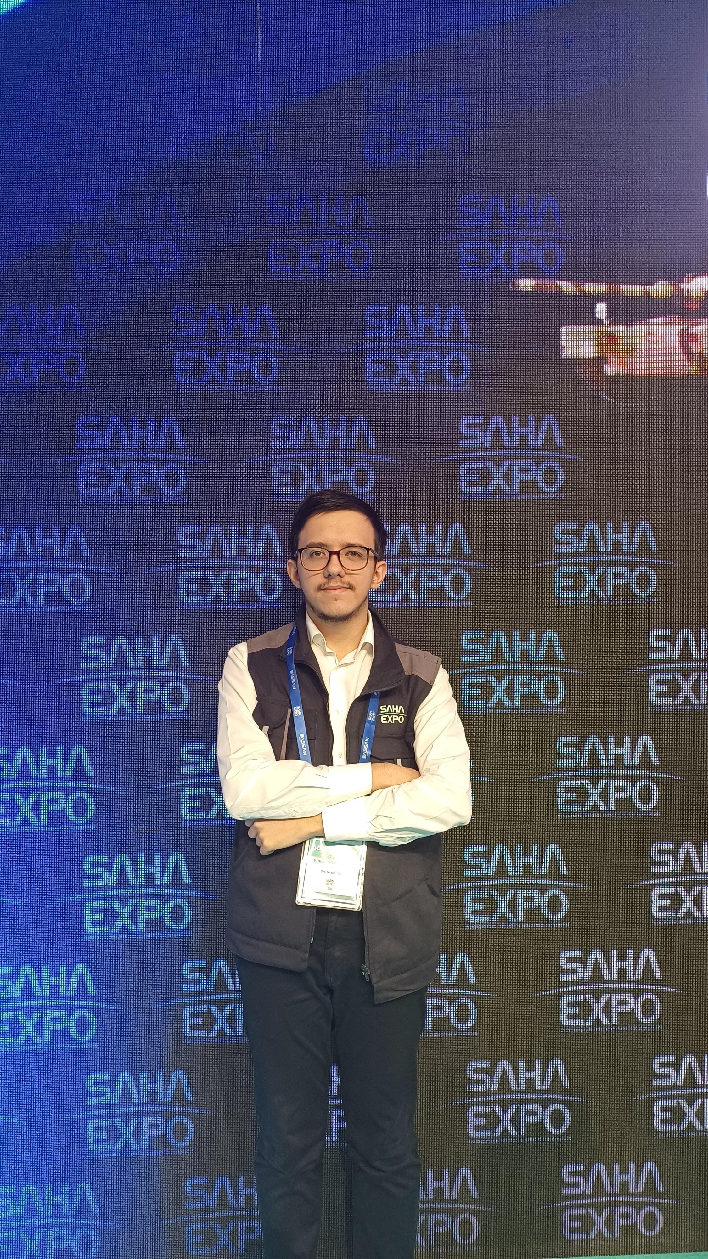 Yunus Sorguncay - SAHA Expo 2024 photo 8