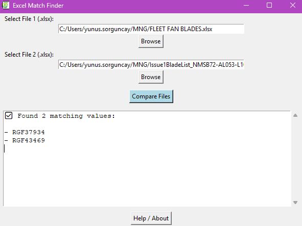 Bakım Planlama Araçları screenshot